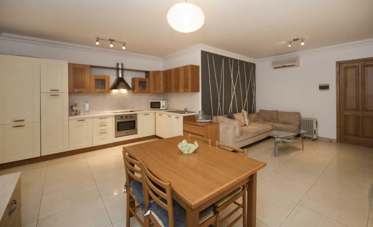Bv7 - Bridge View Apartment Saint Julian's Bagian luar foto